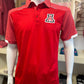 Embroidered Auburn Polo Short Sleeve Shirt