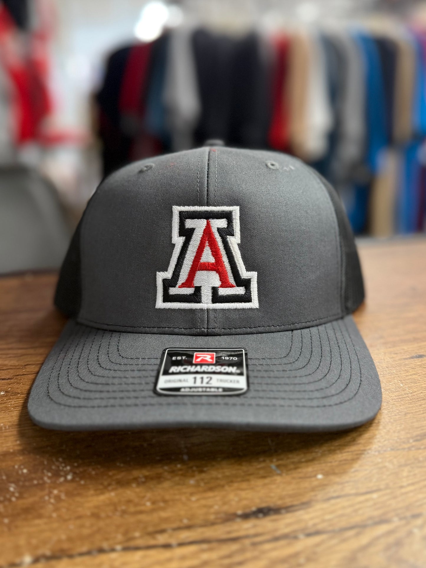 Auburn A Trucker Hat