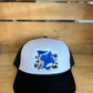 PSC Collage Foam Trucker Hat - Black/White