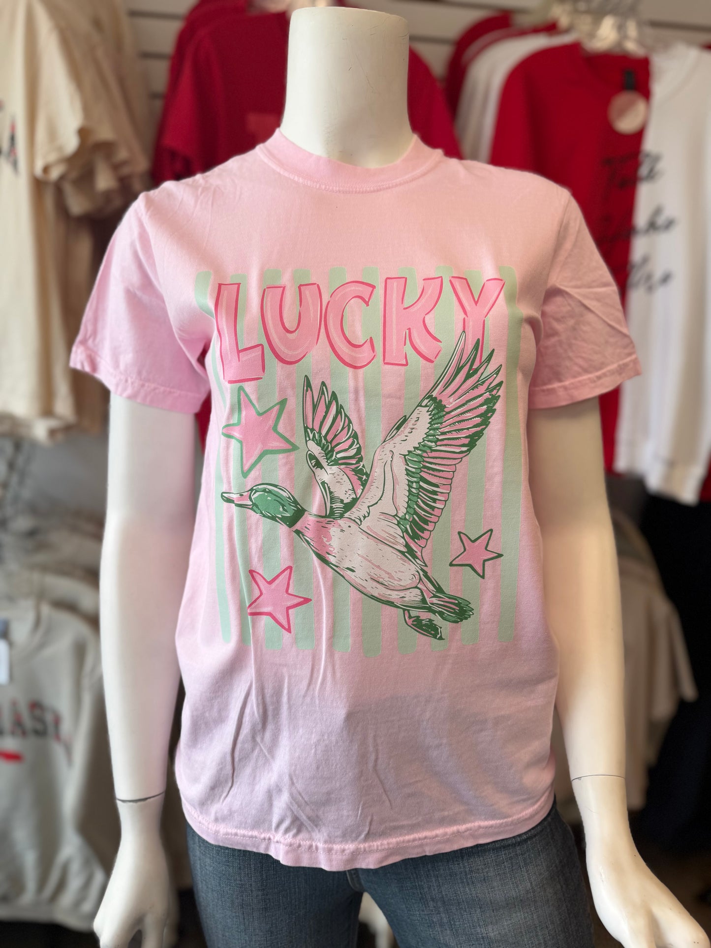 Lucky Duck CC Tee