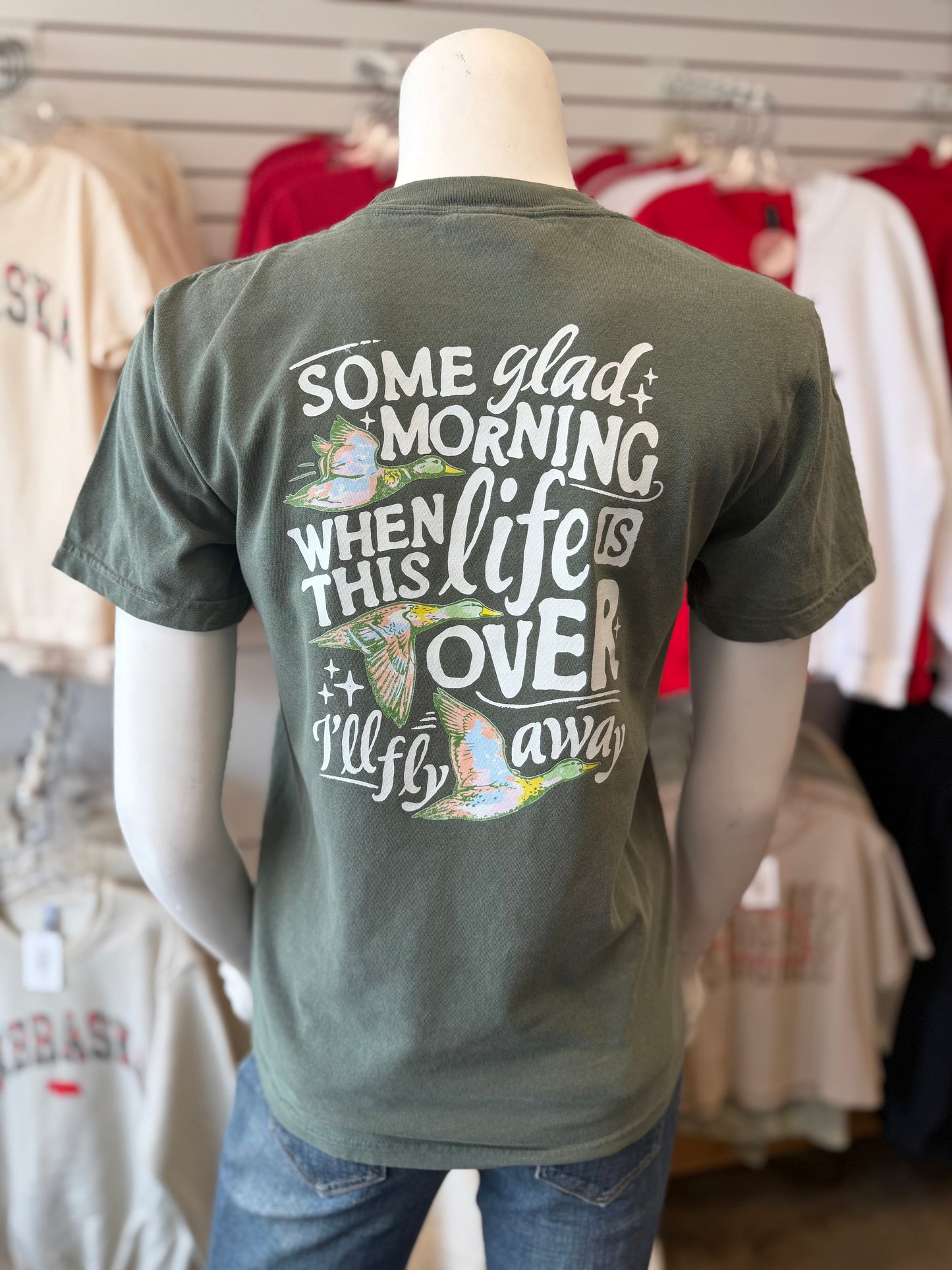 I'll Fly Away CC Tee