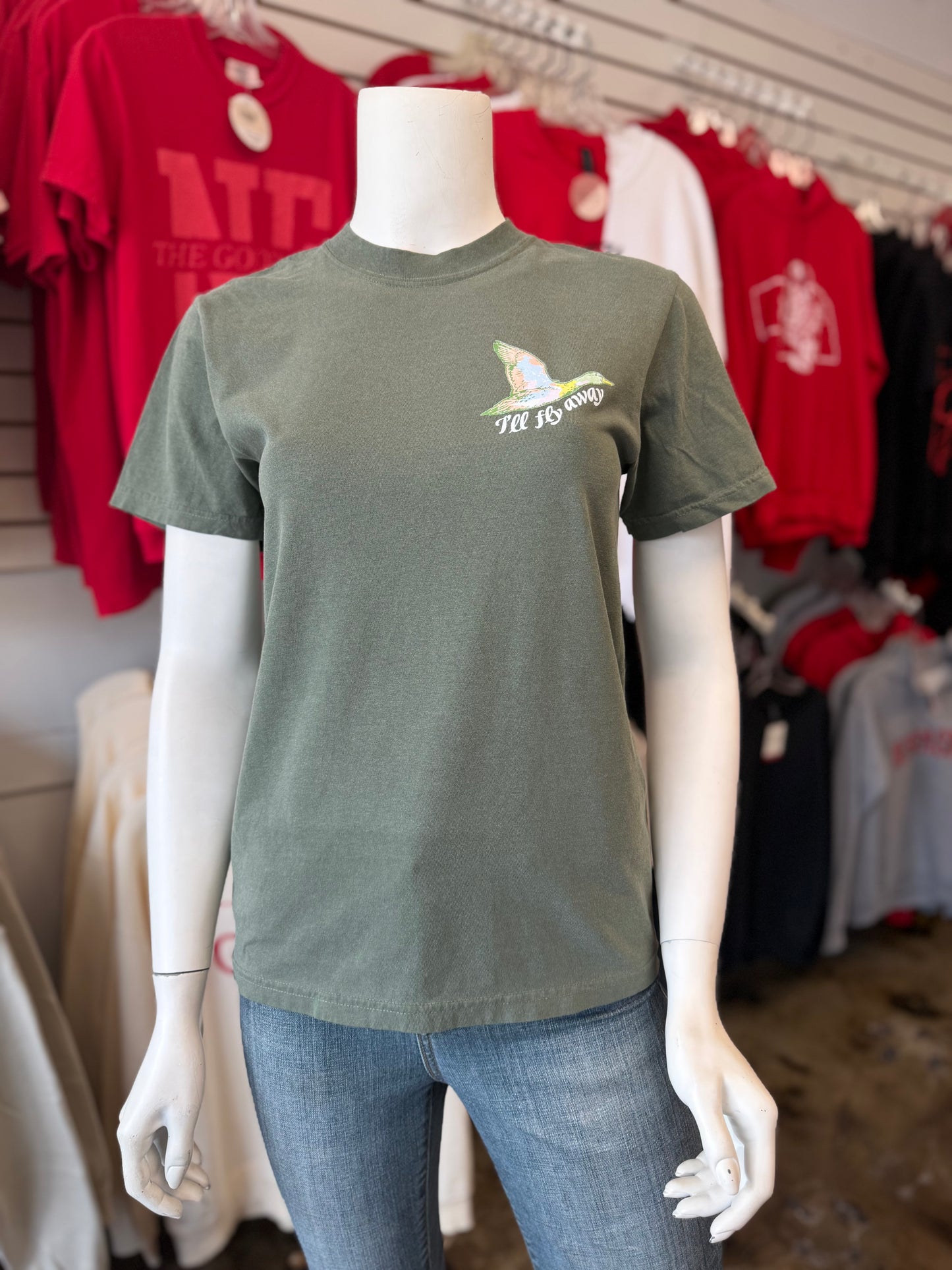 I'll Fly Away CC Tee
