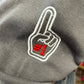 Cute Eagles Enza Qtr Zip