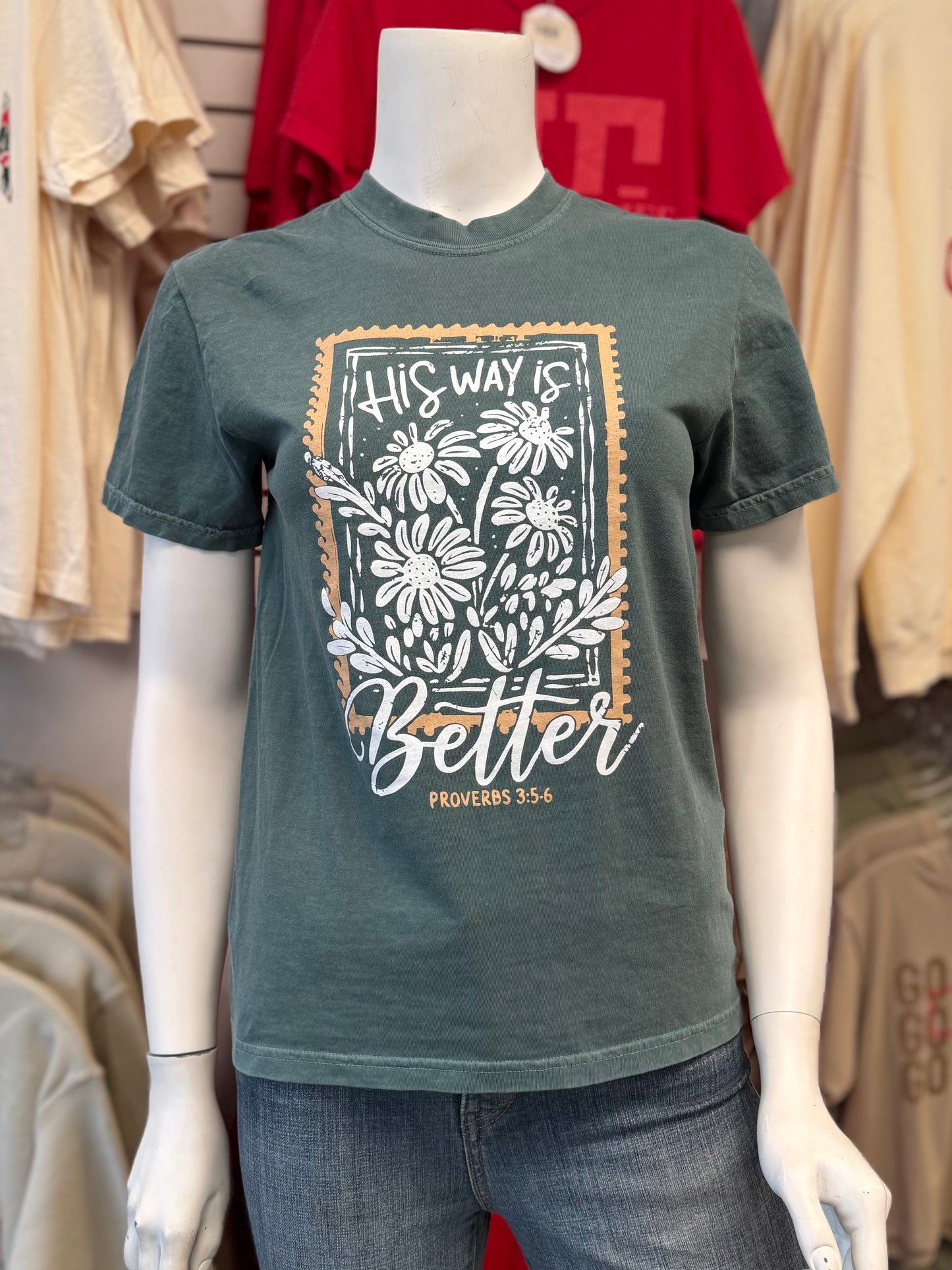His Way Is Better CC Tee