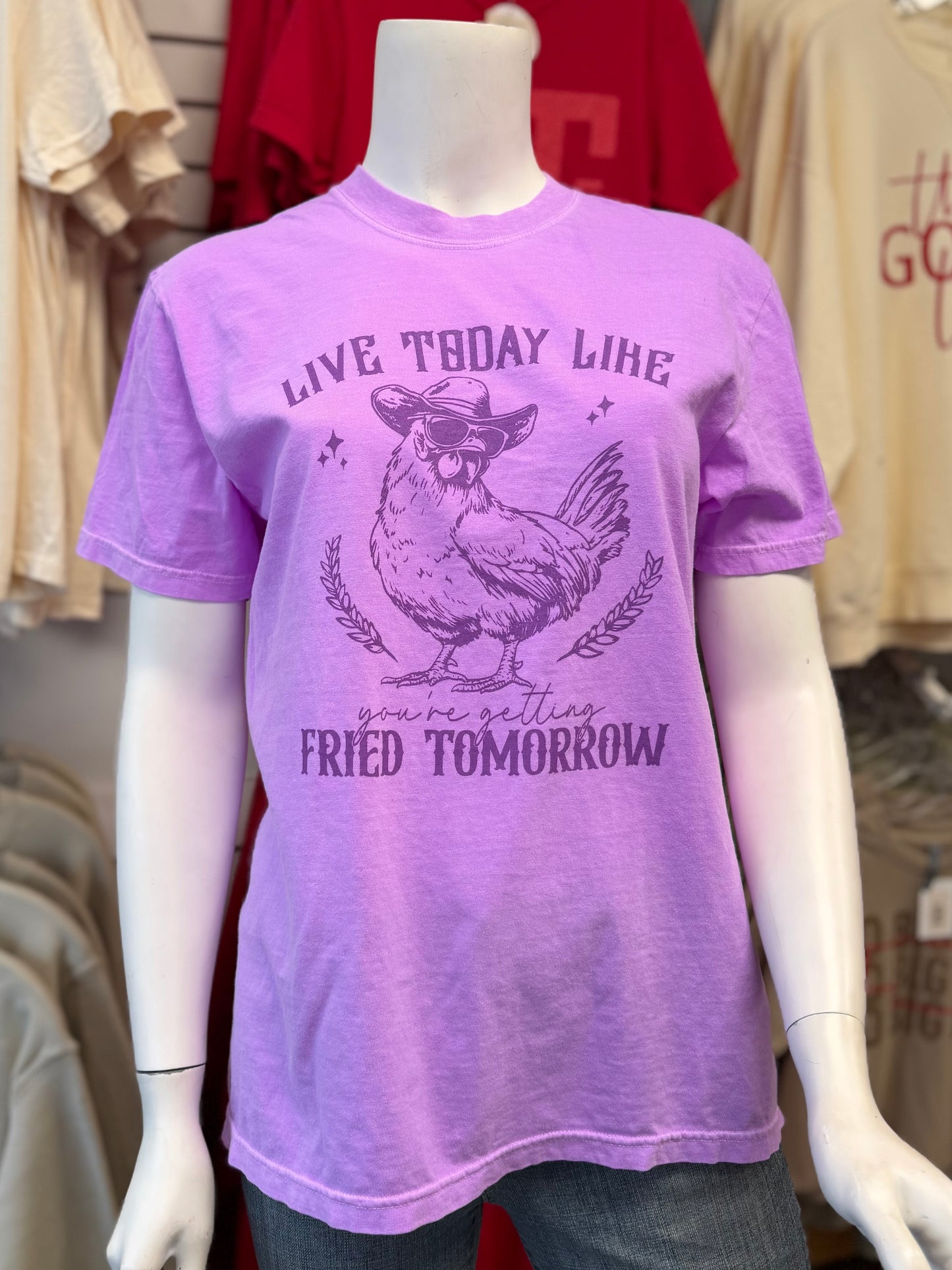 Live Today CC Tee