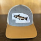 NE Catfish Low Profile Trucker Hat