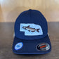 NE Catfish Patch Flexfit Hat S/M