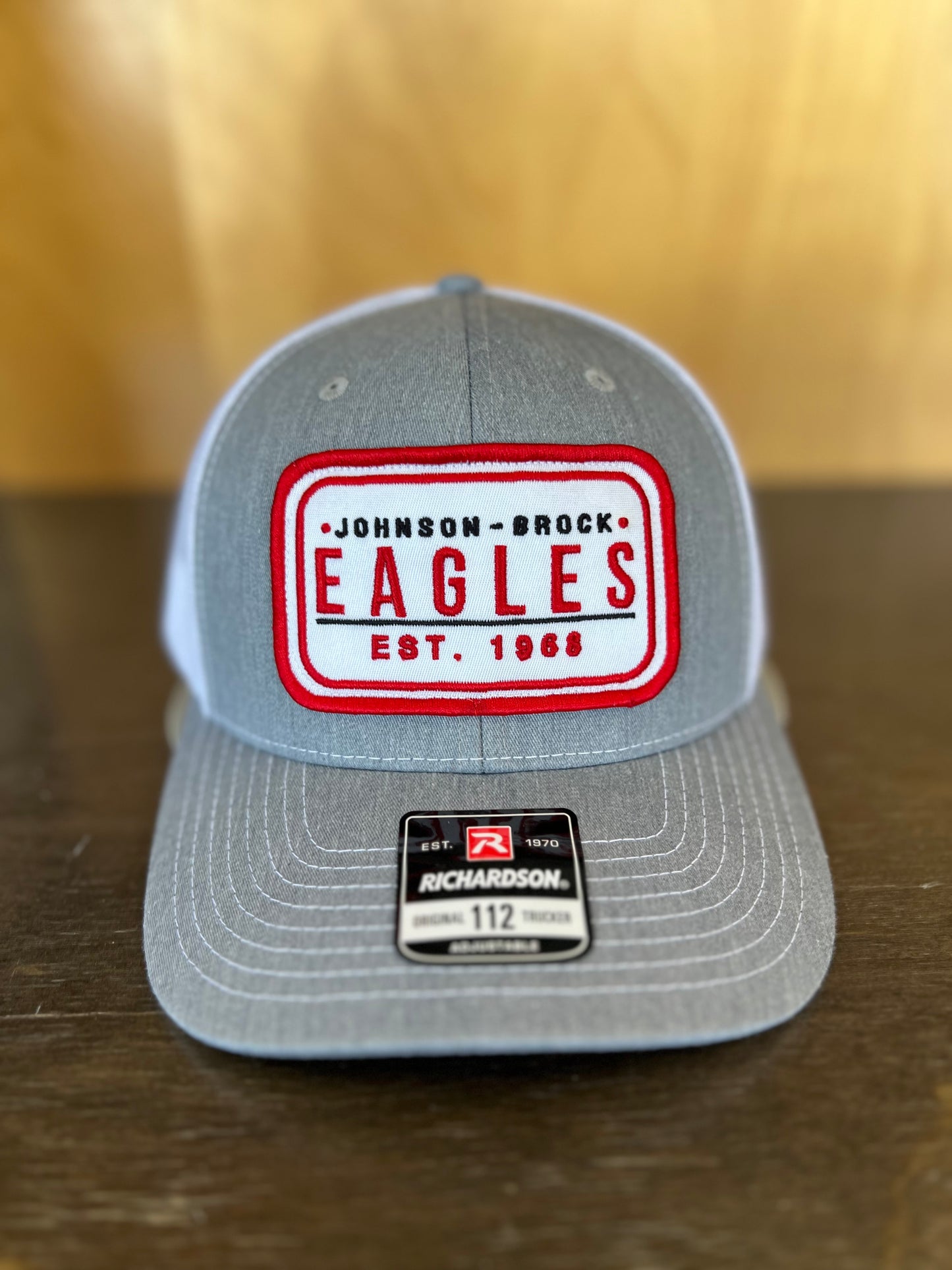 Eagles Patch Trucker Hat