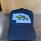 NE Large Mouth Bass Patch The Game Hat