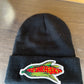 Nebraska Corn Cob Patch Beanie