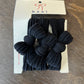 Bow Slick Back Pony Tail Holder