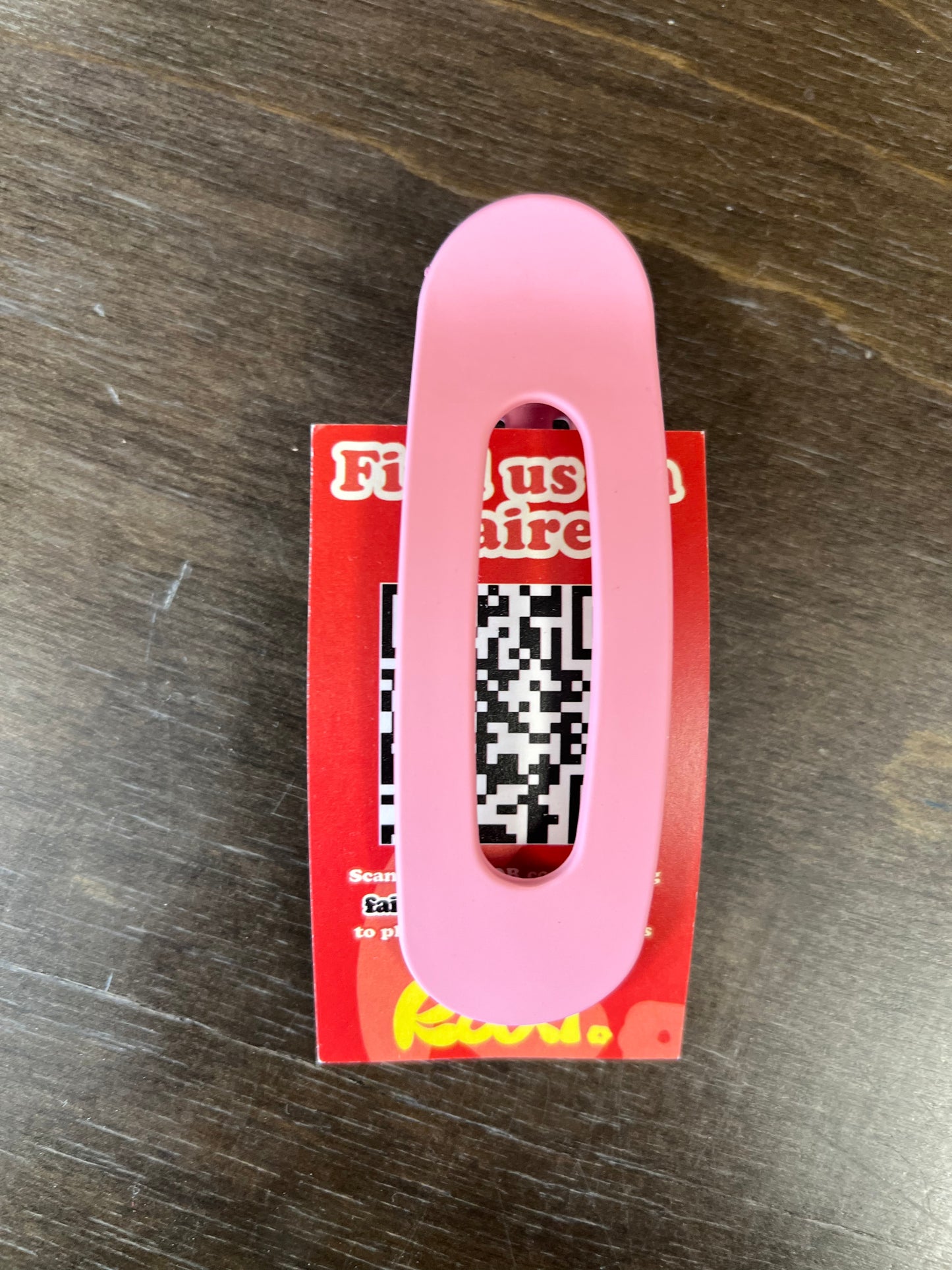 Midi Lay Down Claw Clip
