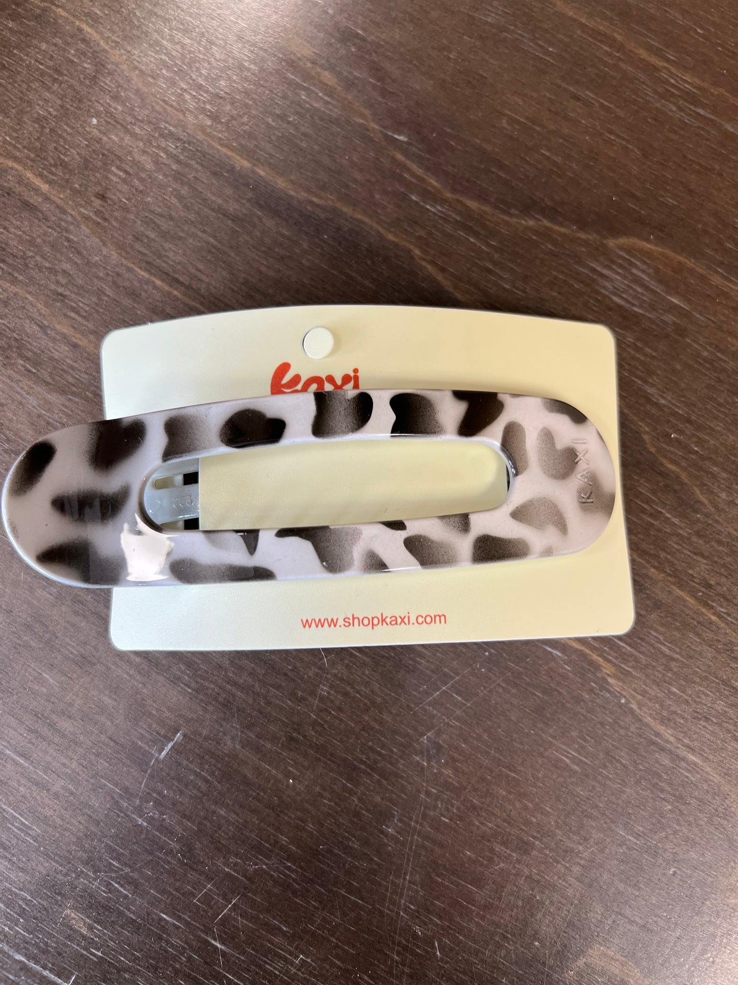 Lay Down Claw Clip