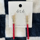Drop Bar Game Day Earrings