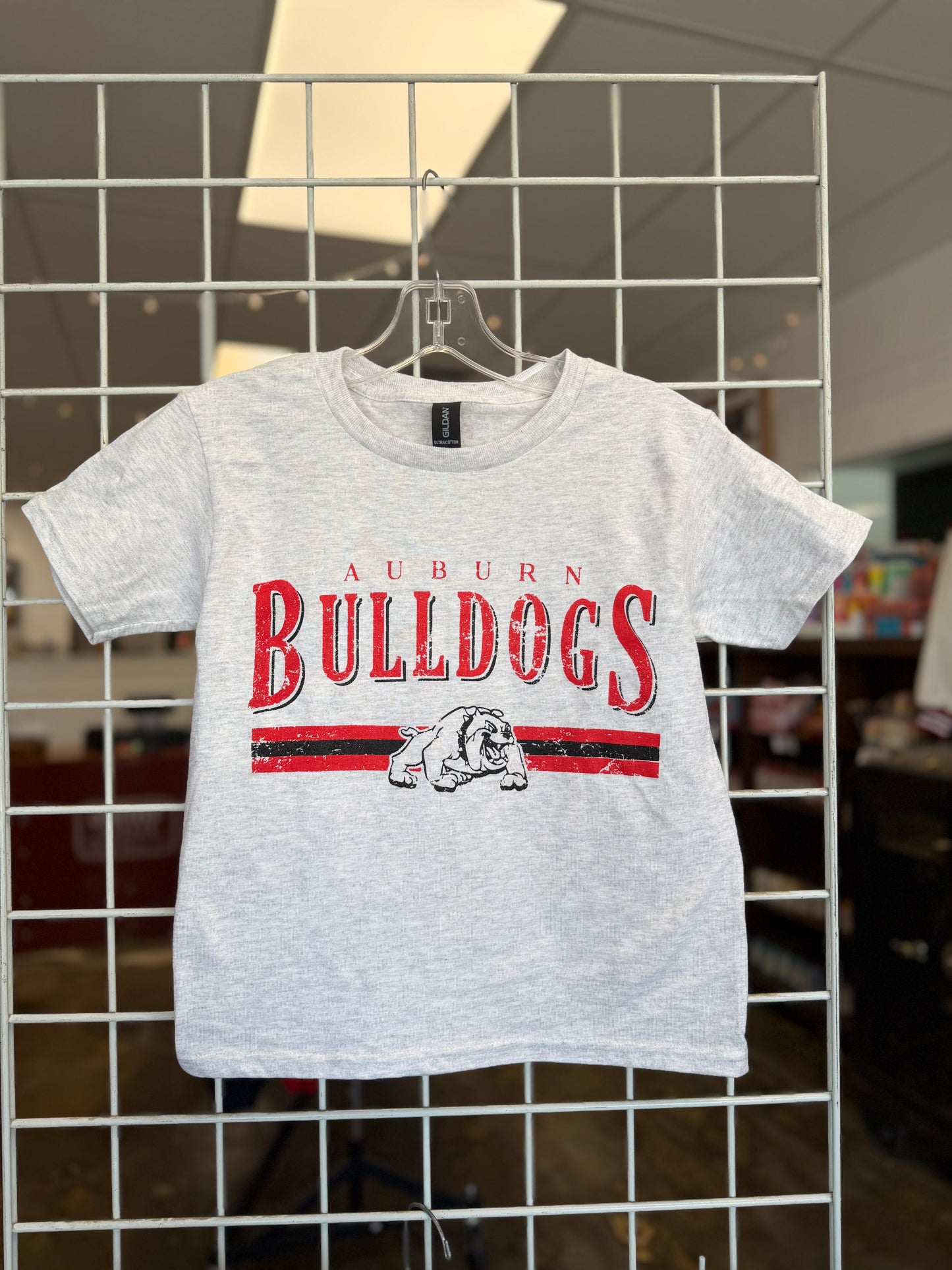 Bulldogs Retro Youth Gildan Tee