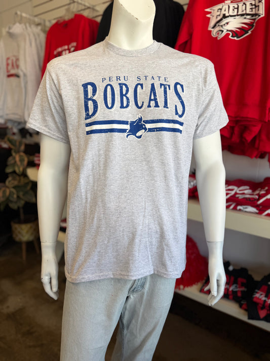 Bobcats Retro Gildan Tee