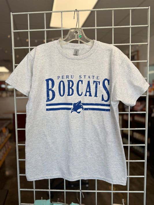 Bobcats Retro Youth Gildan Tee