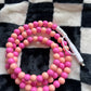 Beaded Dual Phone Charger