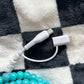Beaded Dual Phone Charger