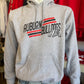 Bulldog Vintage Line Design - Hoodie Youth