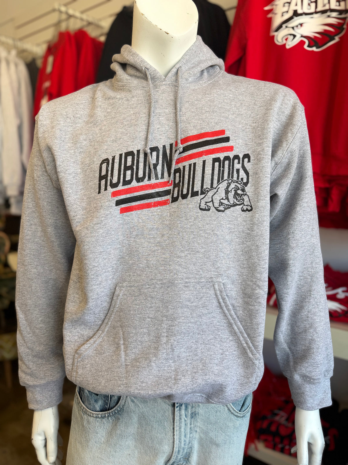 Bulldog Vintage Line Design - Hoodie Youth