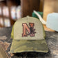 Nebraska Quail Hunter Camo Trucker Hat