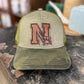 Nebraska Deer Hunter Camo Trucker Hat