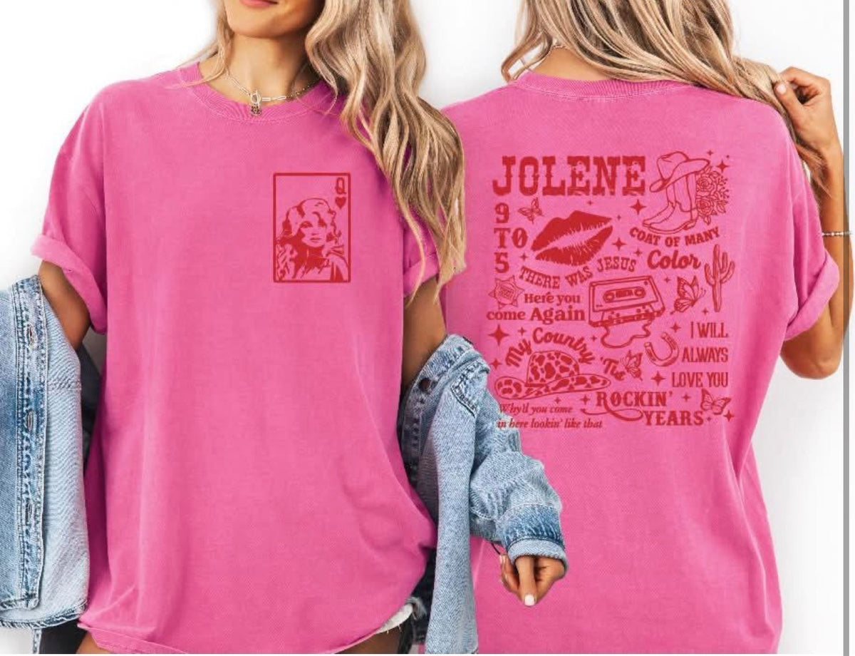 Dolly Collage CC Tee