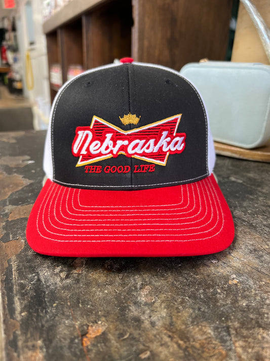NE The Good Life Bud Trucker Hat