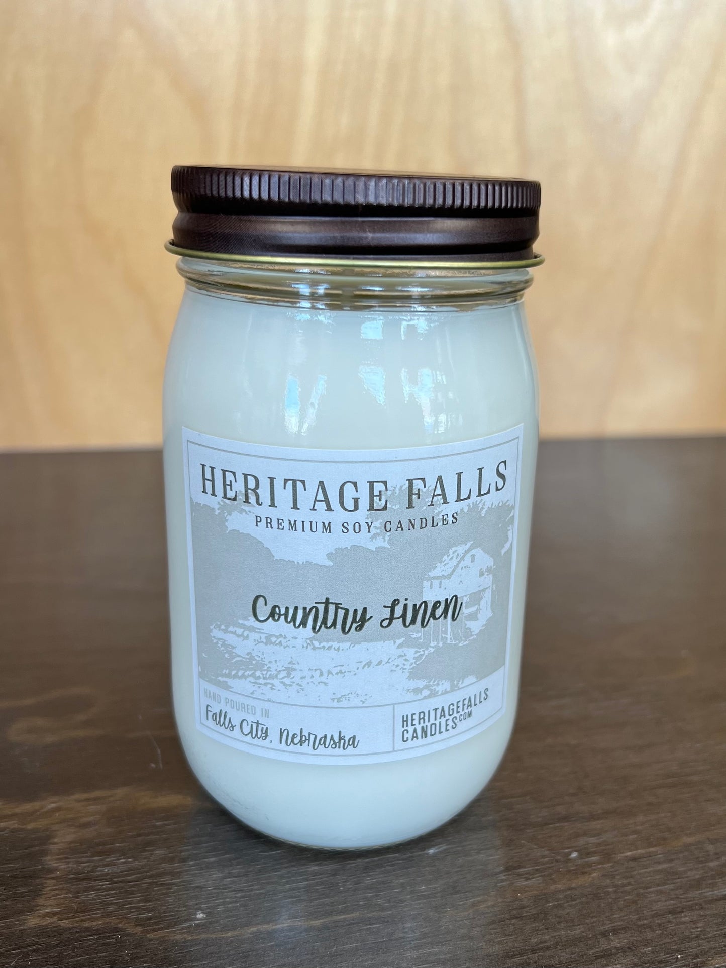 Heritage Falls Premium Soy Candles