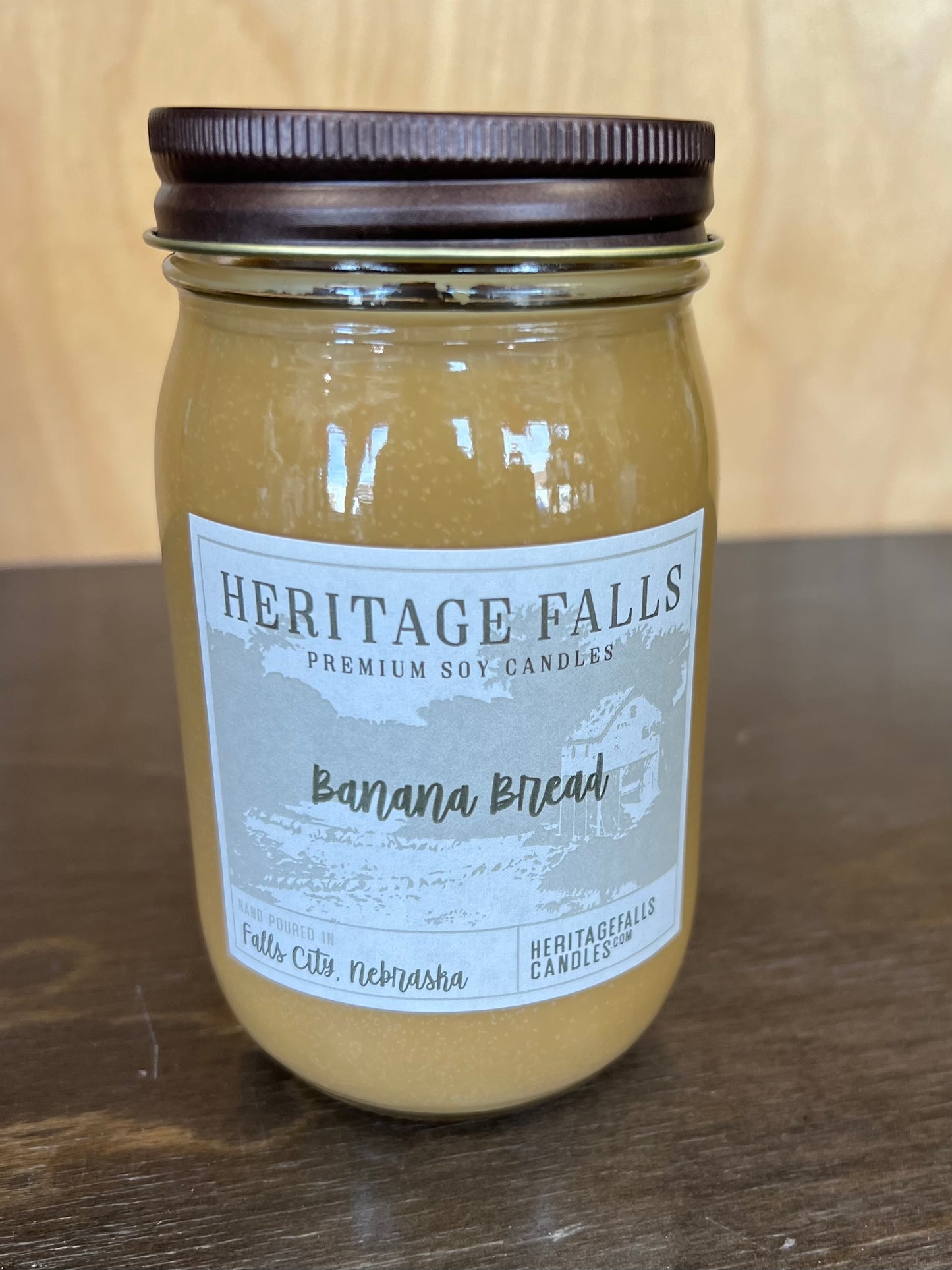 Heritage Falls Premium Soy Candles
