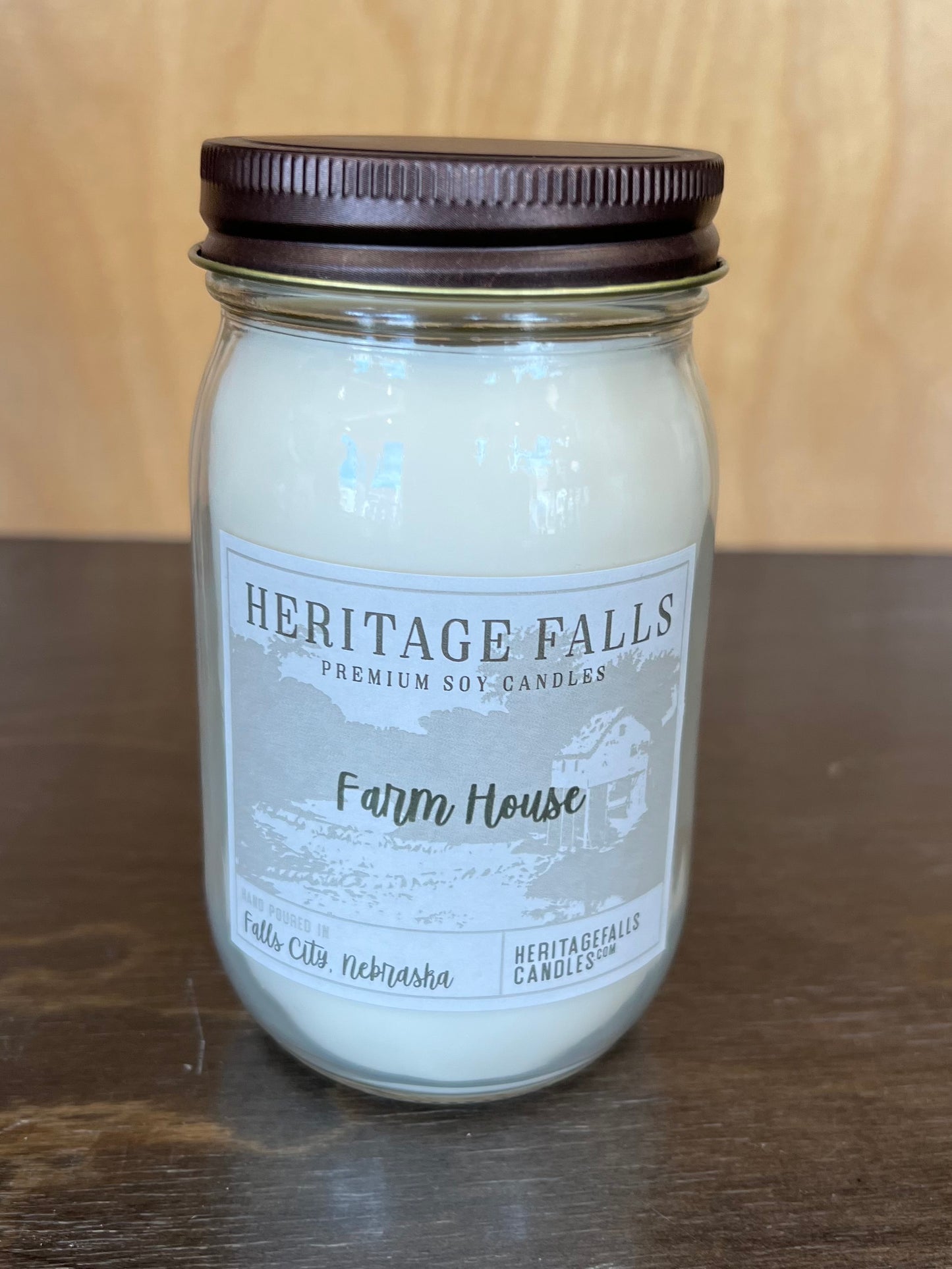 Heritage Falls Premium Soy Candles