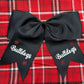 Bulldog Hair Bow