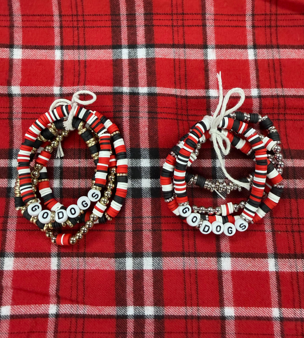 Bulldog Stack Bracelets