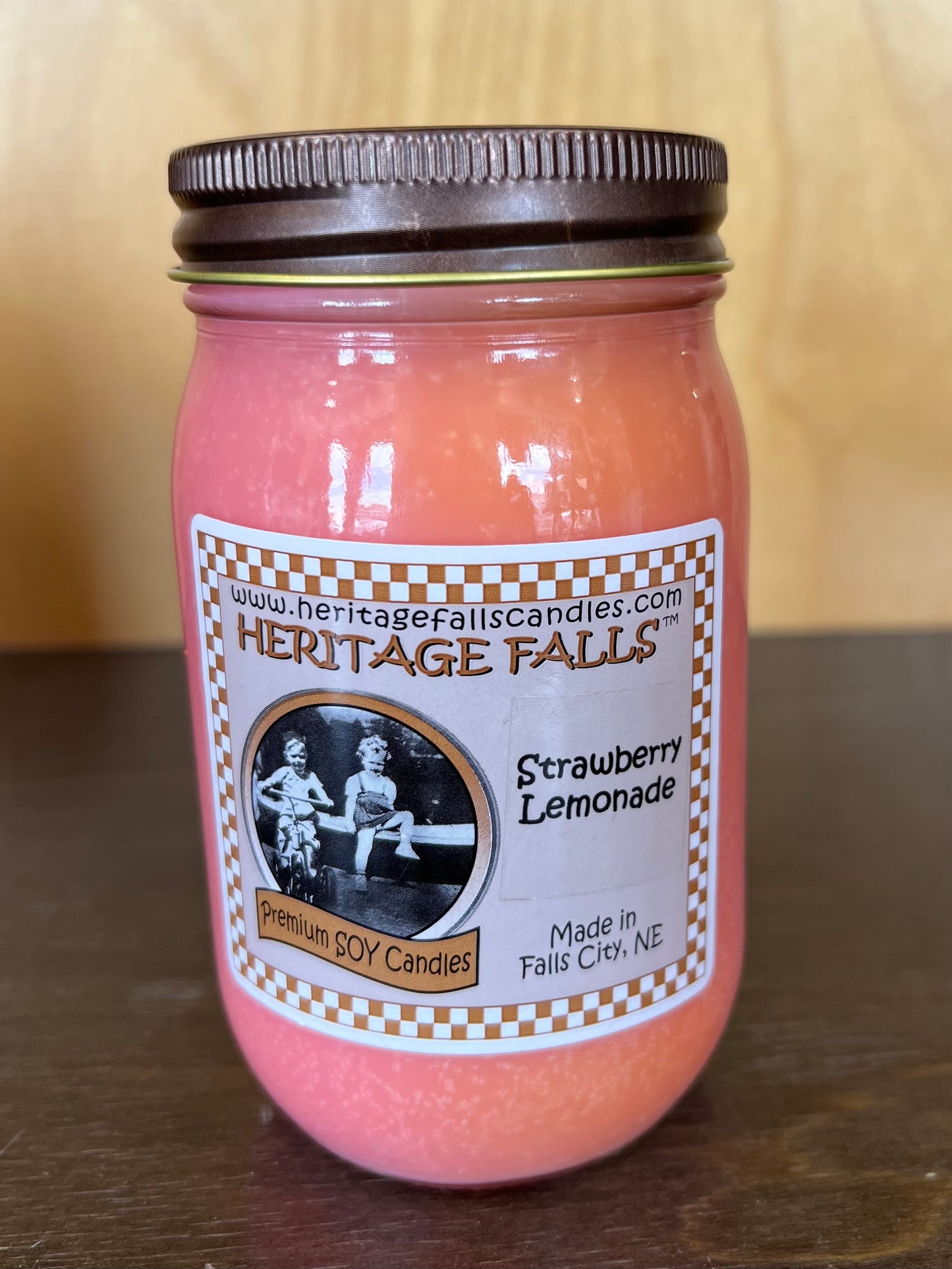 Heritage Falls Premium Soy Candles