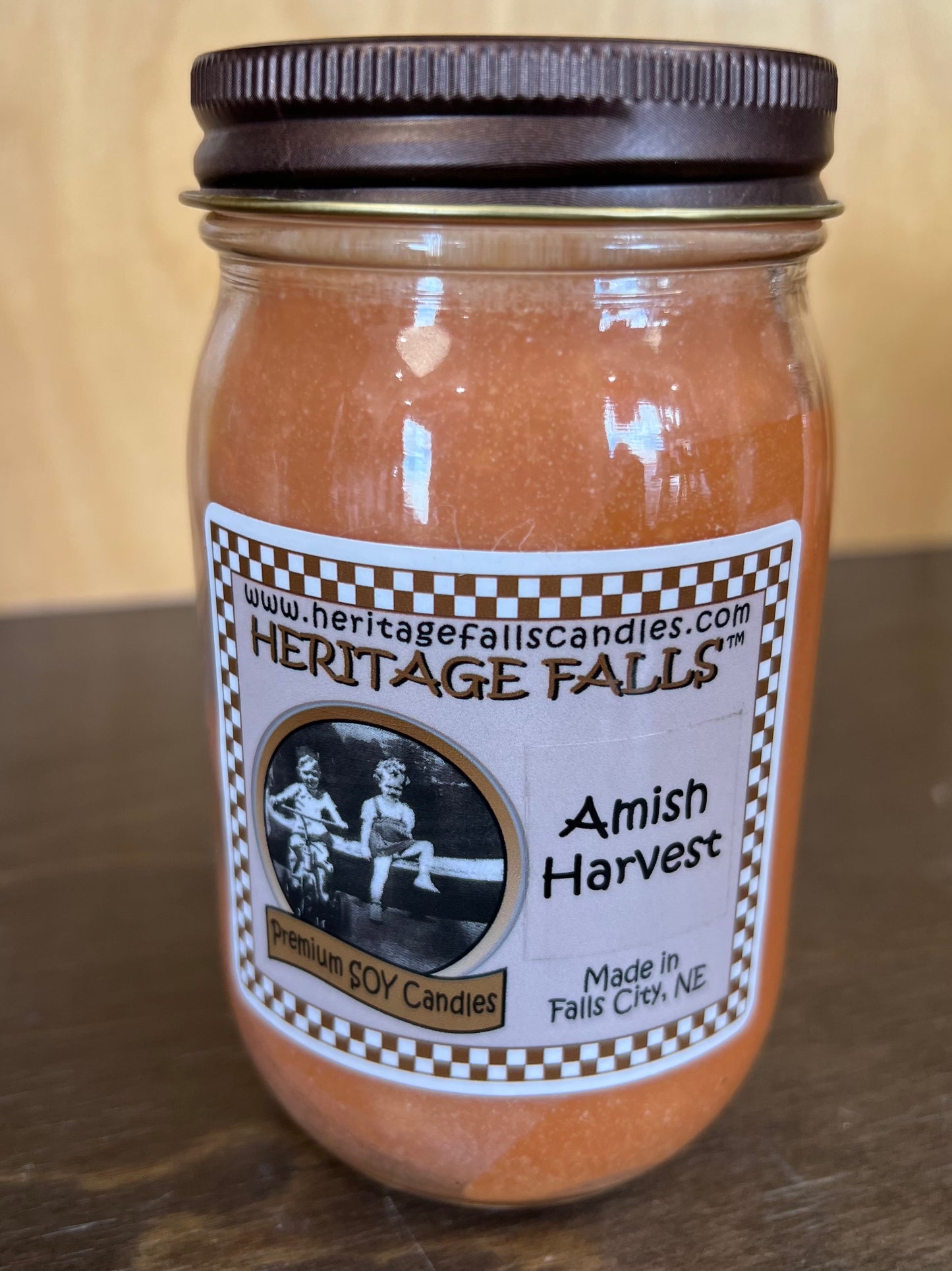 Heritage Falls Premium Soy Candles