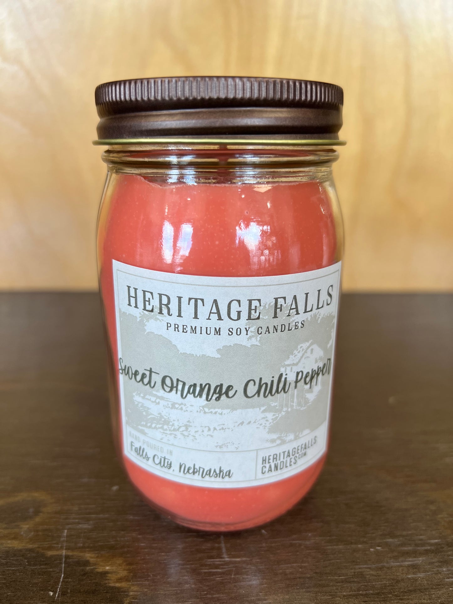 Heritage Falls Premium Soy Candles