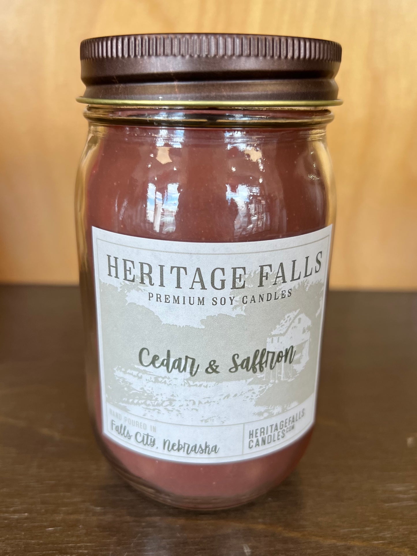 Heritage Falls Premium Soy Candles