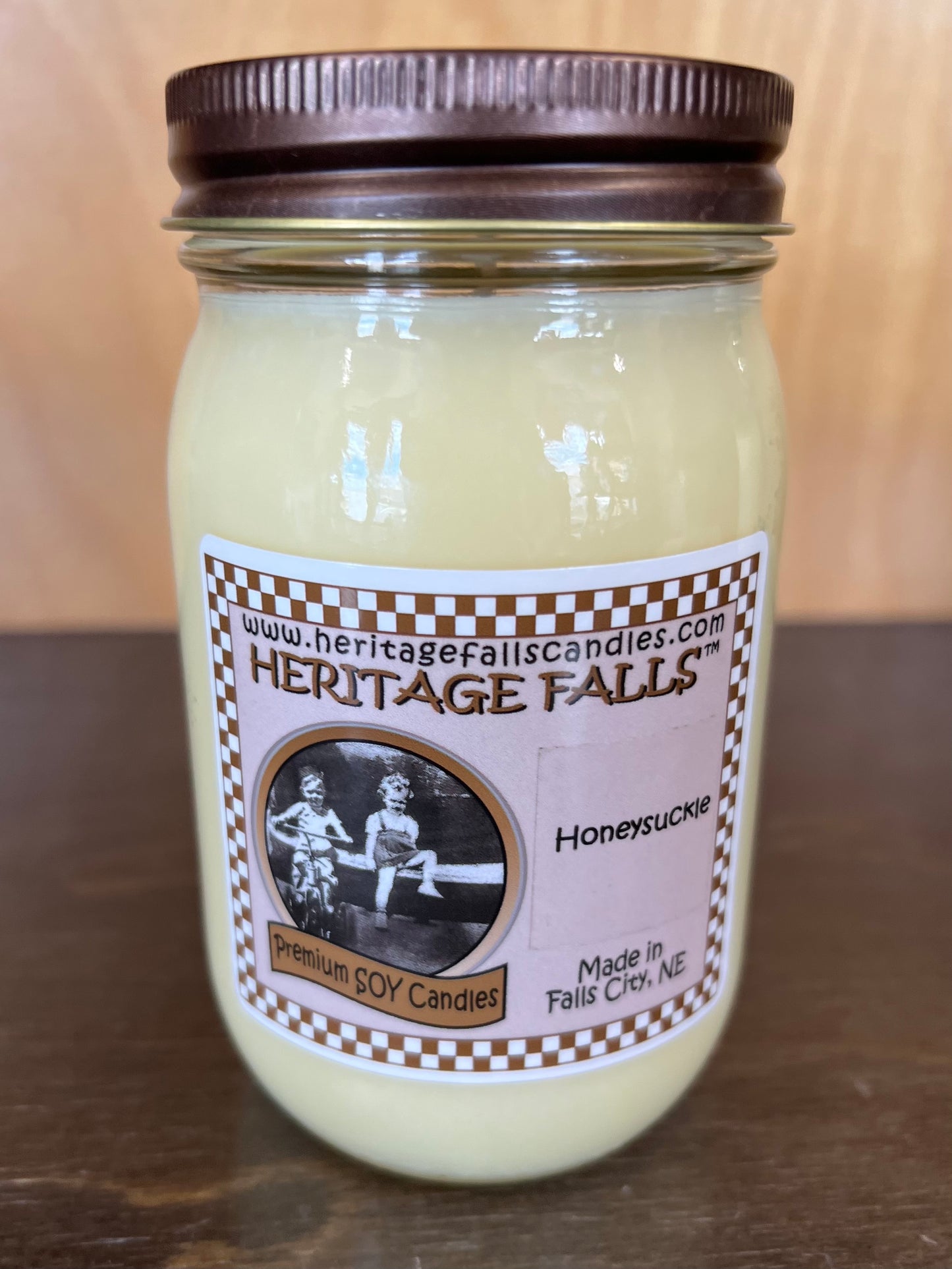 Heritage Falls Premium Soy Candles