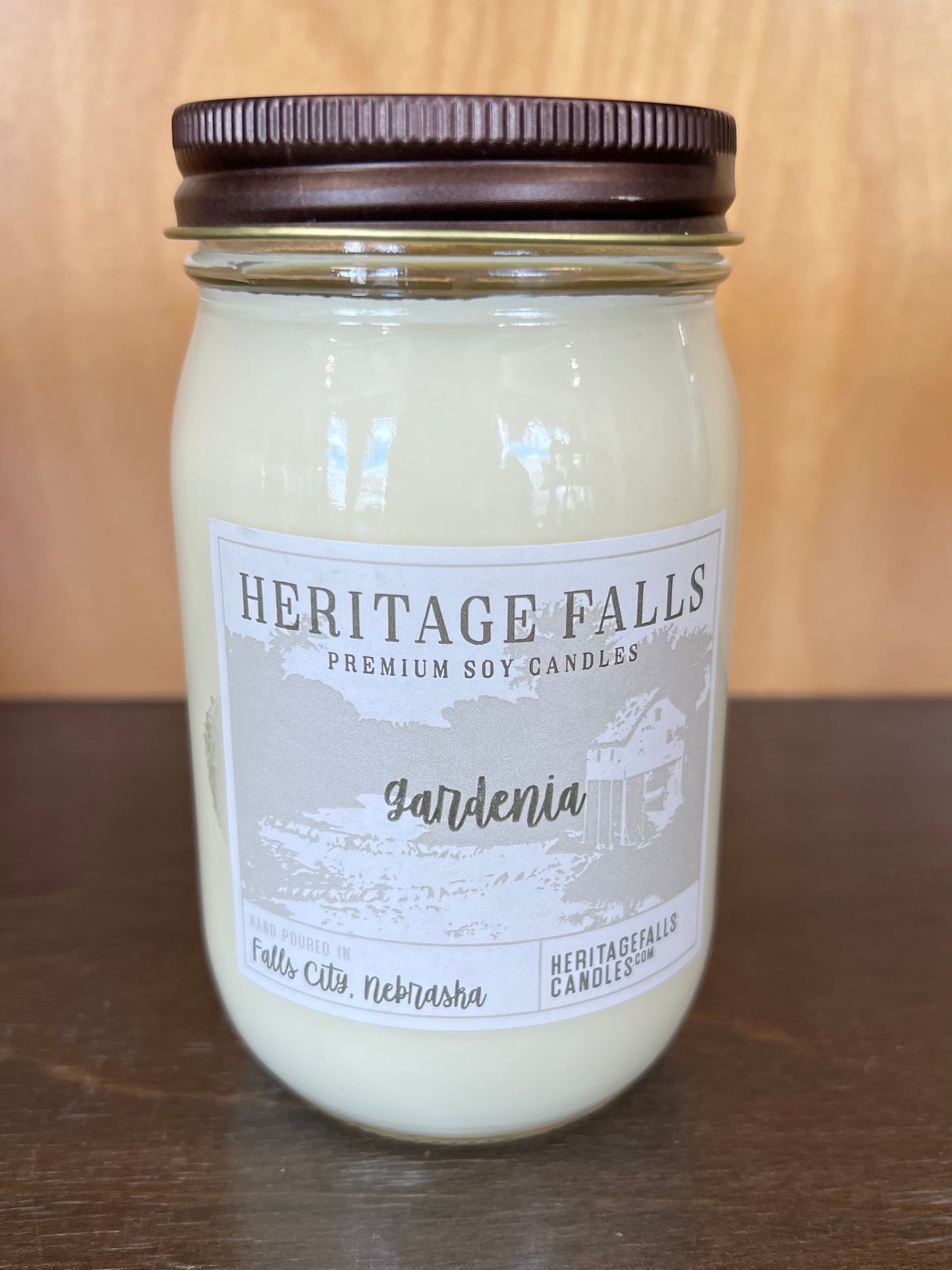 Heritage Falls Premium Soy Candles