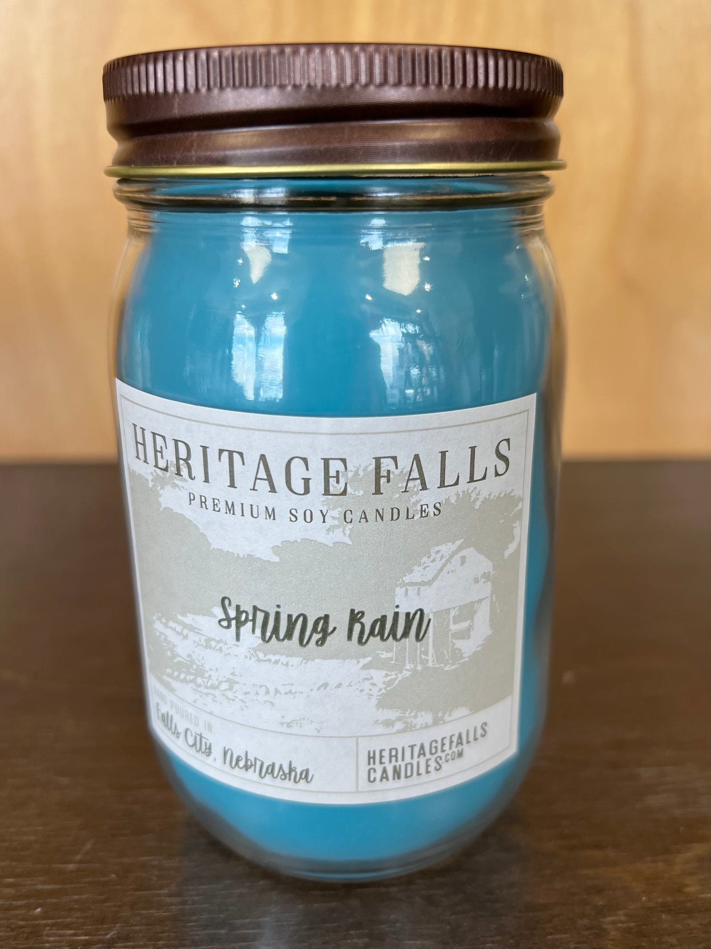 Heritage Falls Premium Soy Candles