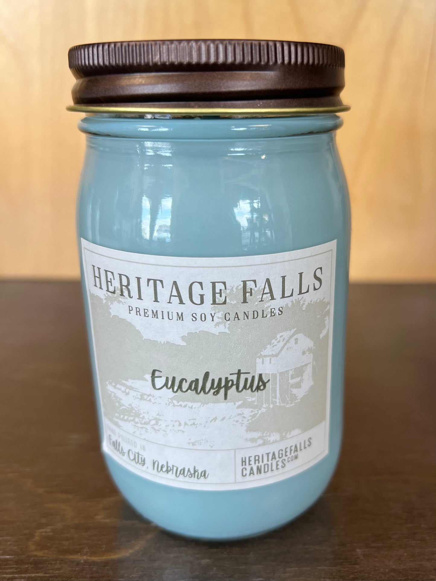 Heritage Falls Premium Soy Candles