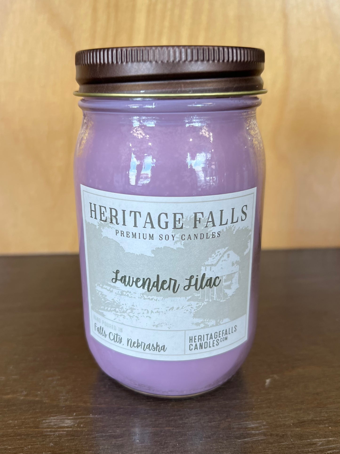 Heritage Falls Premium Soy Candles
