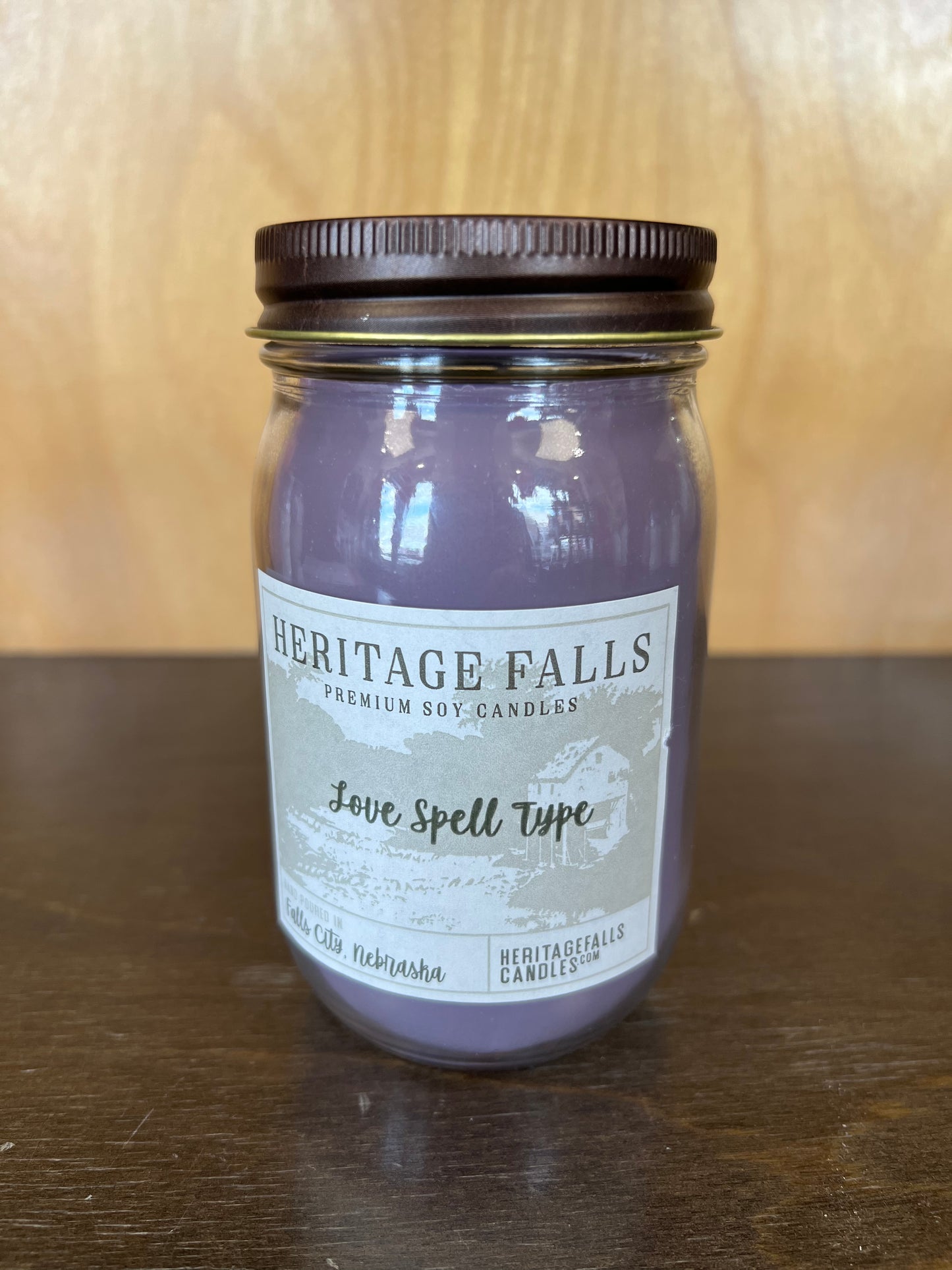 Heritage Falls Premium Soy Candles