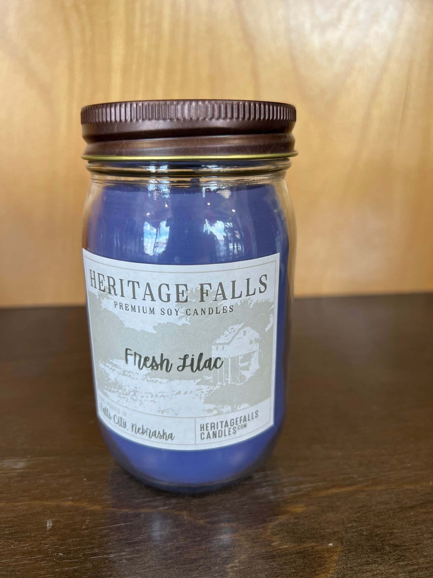 Heritage Falls Premium Soy Candles