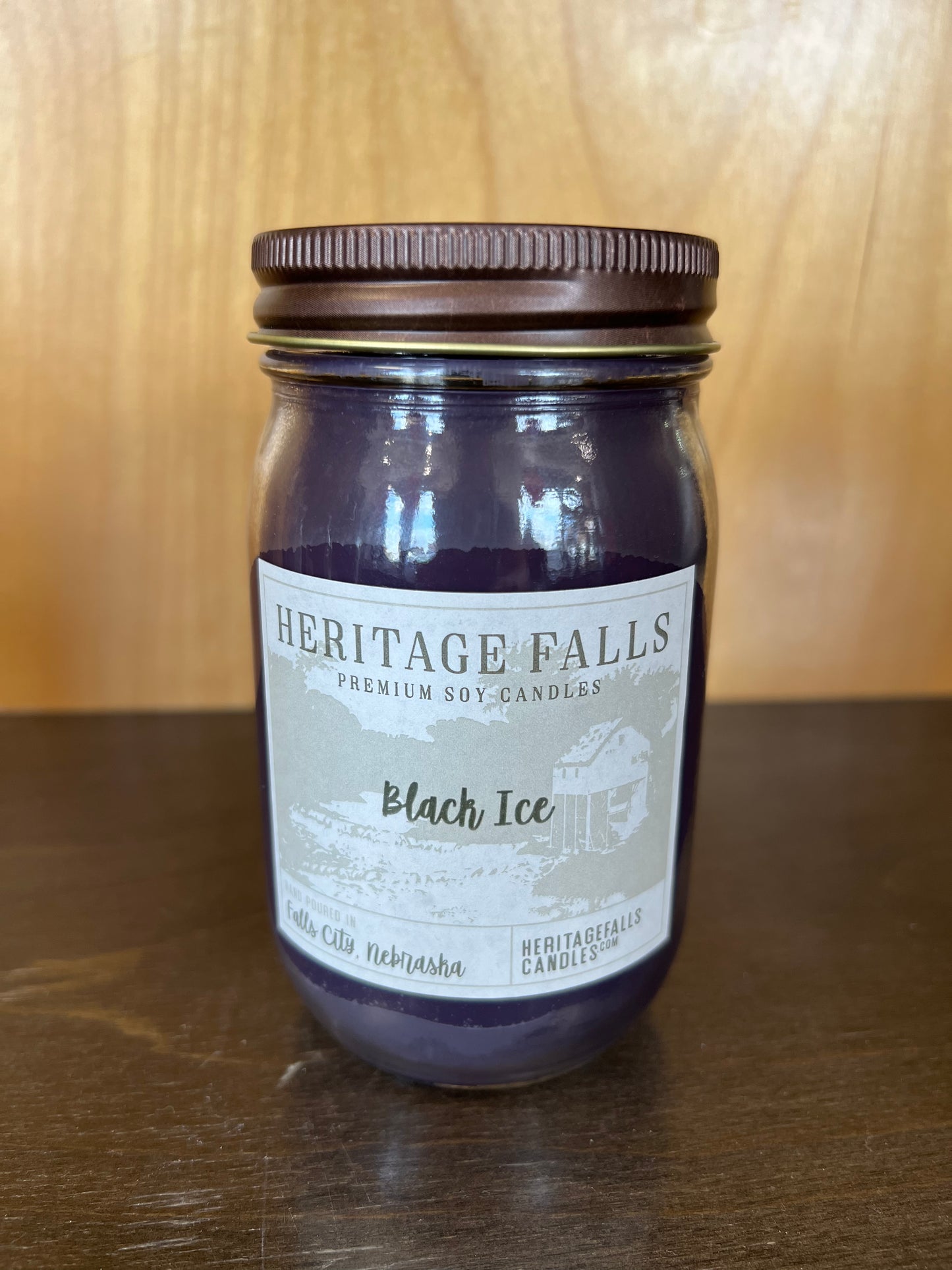 Heritage Falls Premium Soy Candles