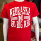 Nebraska Bold Design Tee