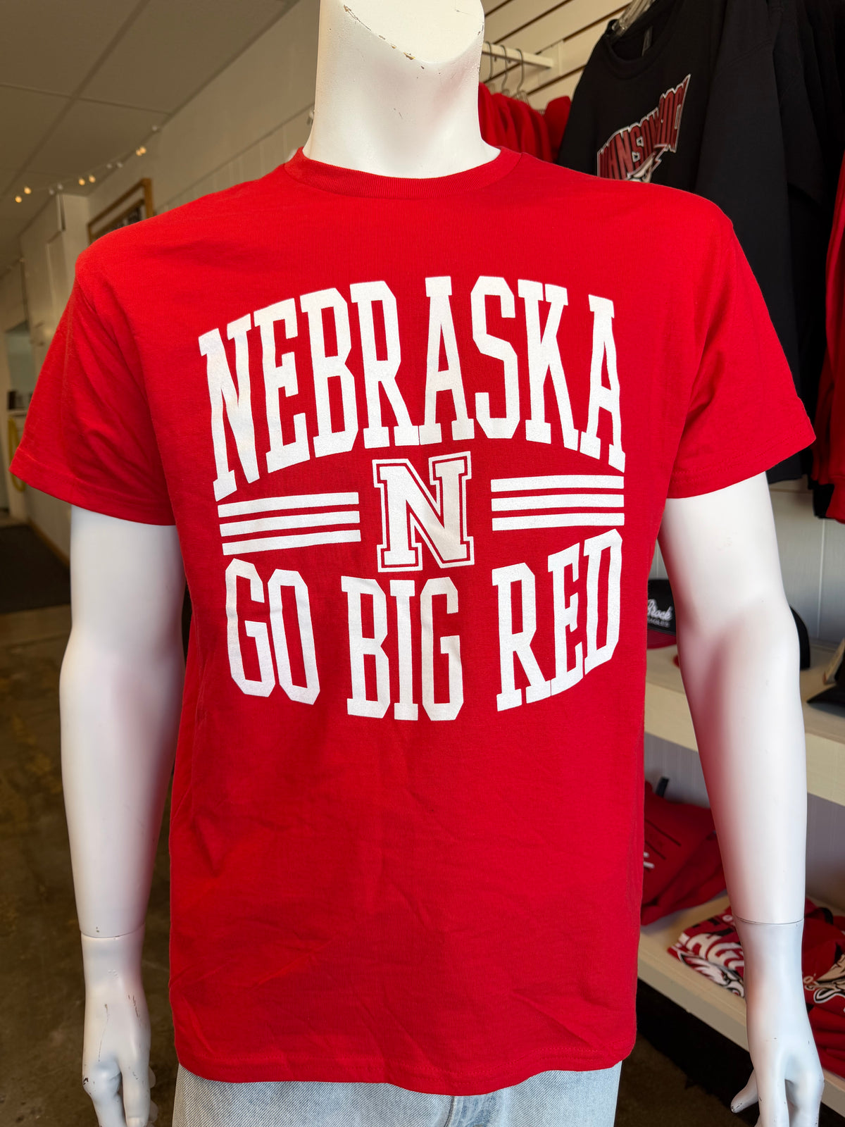 Nebraska Bold Design Tee