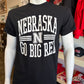 Nebraska Bold Design Tee