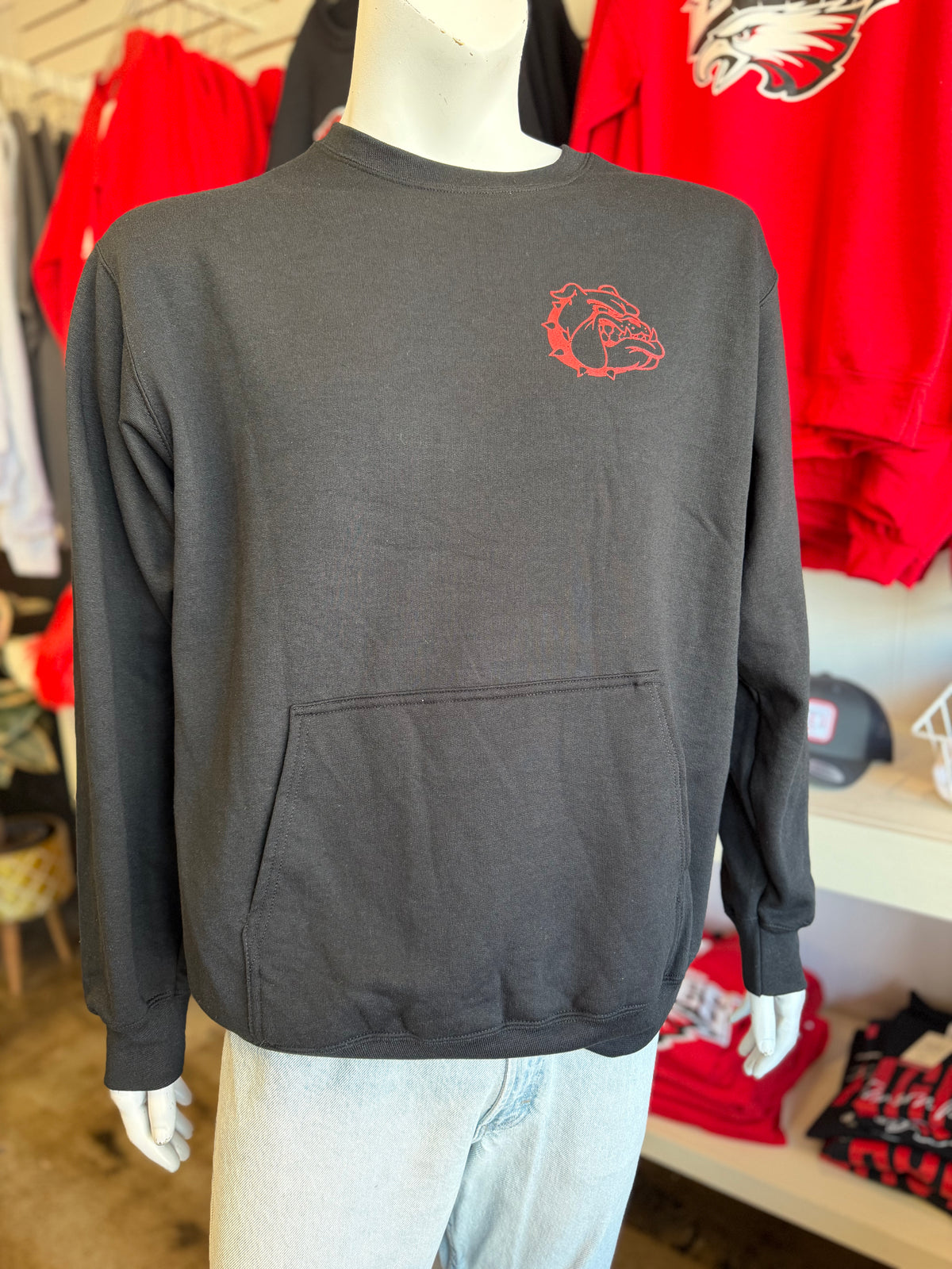 Bulldogs x 5 Port & Co Pocket Crew